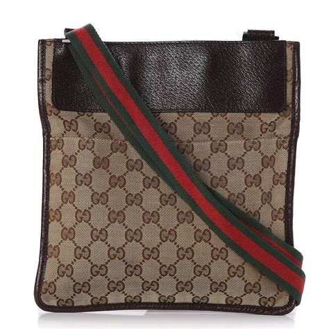 brown gucci crossbody